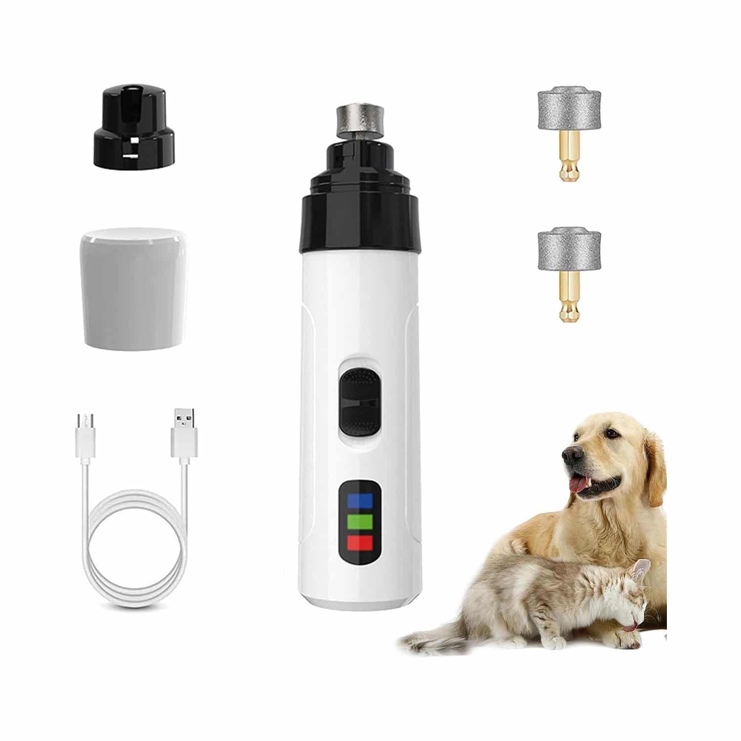 Heusom Dog Nail Trimmer