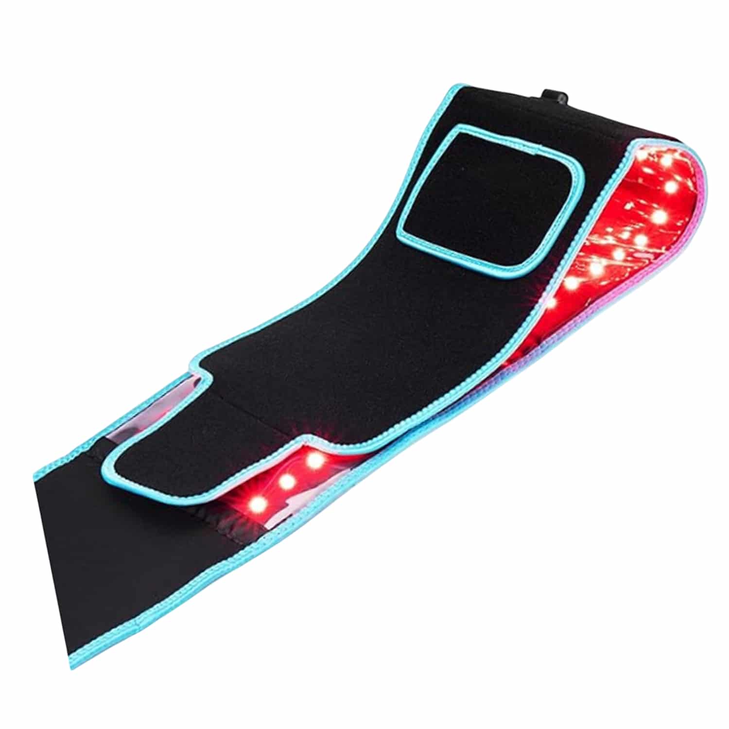 Hooga red light therapy belt — value-tier dual wavelength wrap