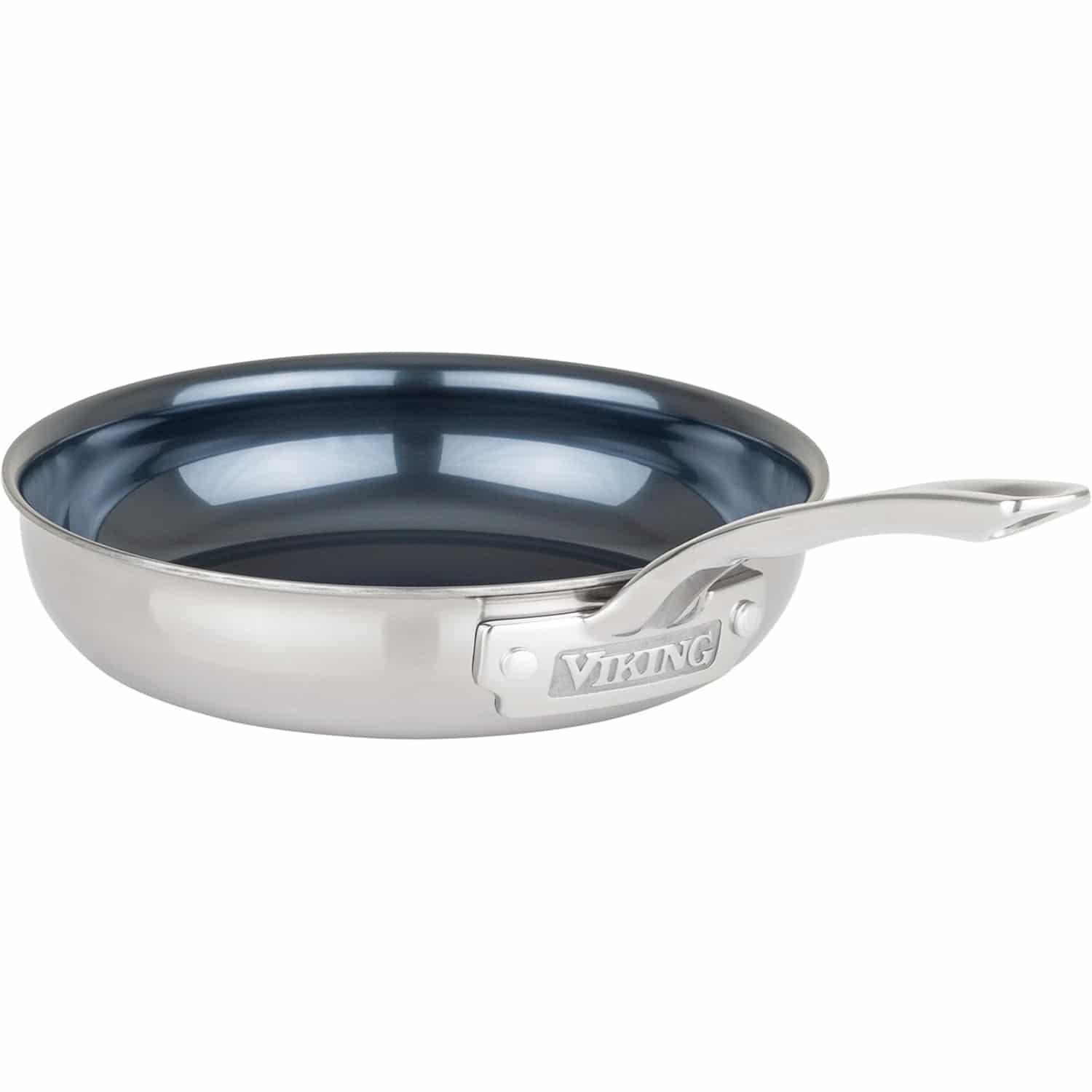 Generic Titanium-Coated Pan — budget titanium-coated frying pan