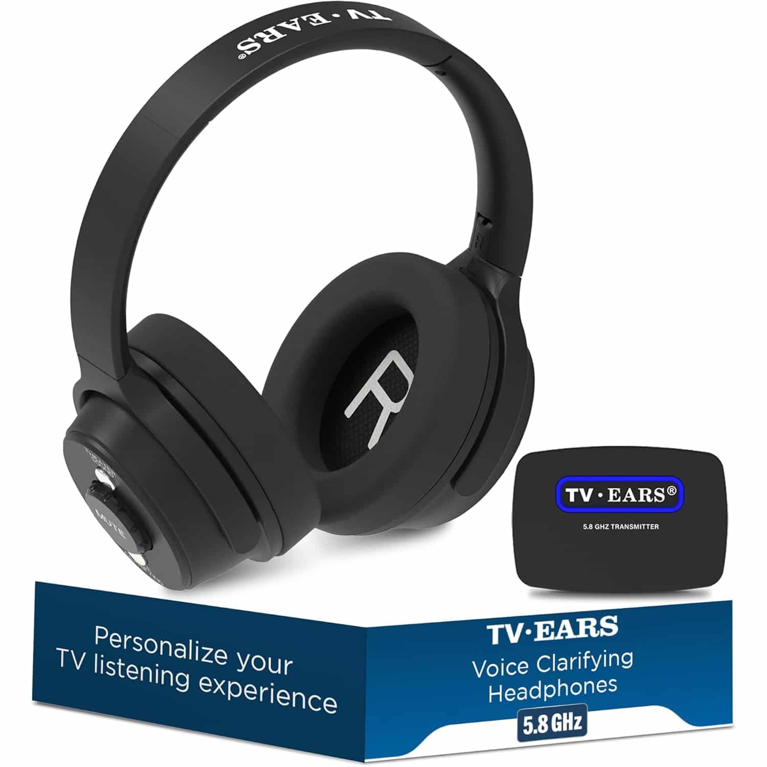 eppfun Cutemeet 888 Wireless Headphones for TV