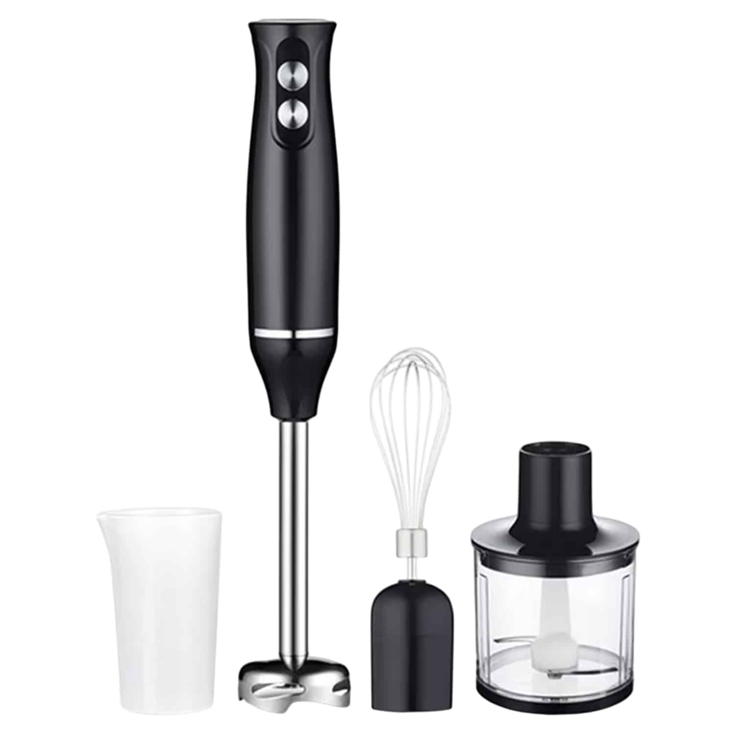 BrothForge — 1200W stainless-steel immersion blender