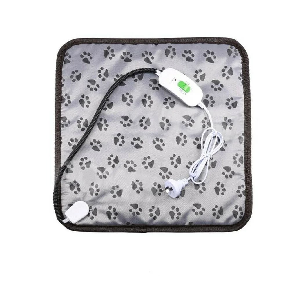 PurrCove cat heating pad — anti-bite cord and thermal-fuse overheat protection