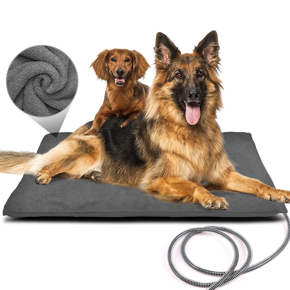 INVENHO Heated Cat Bed — eleven-setting heated bed