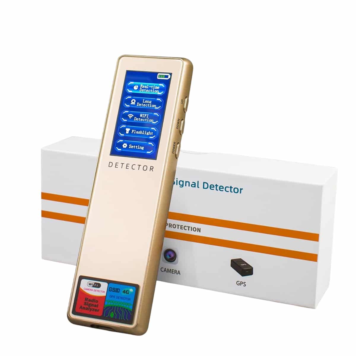 Diskawi Audible-Alarm Detector