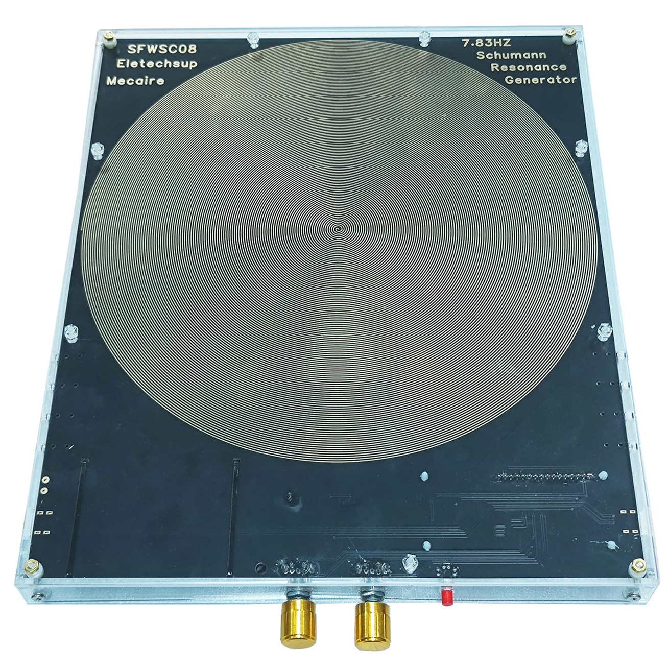 ResoNova Compact Generator — single-frequency Schumann box