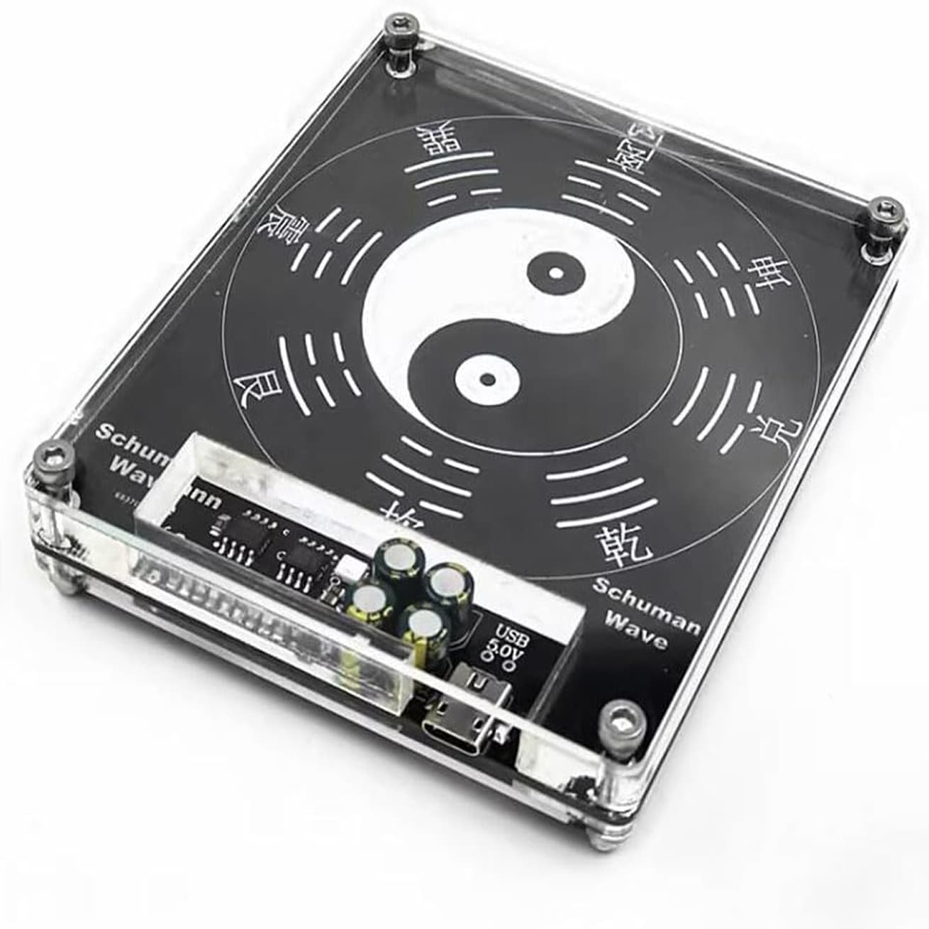 PulseHaven 7.83 Mini — entry-level Schumann box