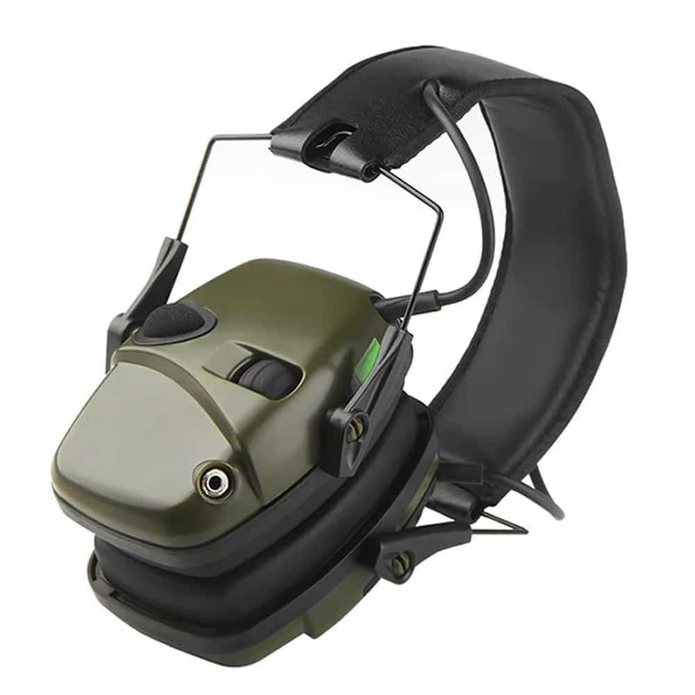 HushCore — slim-cup electronic shooting earmuffs