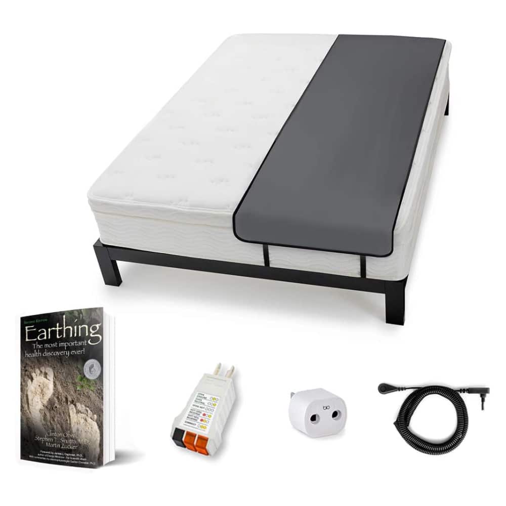Vida — carbon leatherette grounding mat