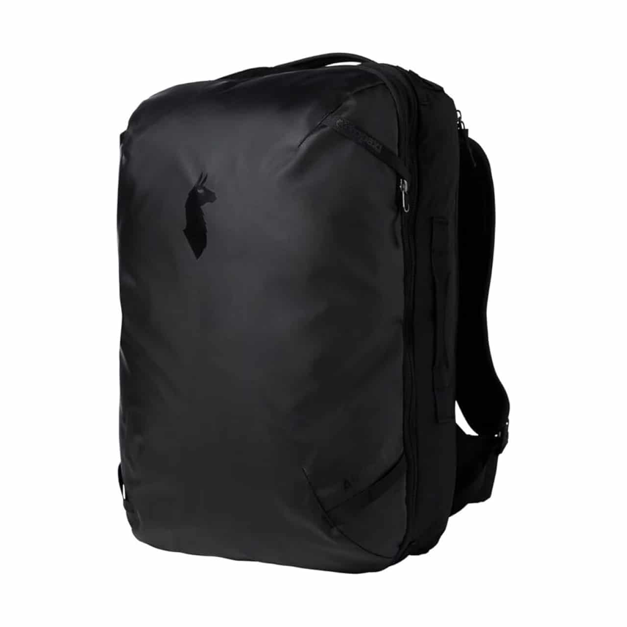 TrekFold Outdoor Vacuum Backpack — colorful rugged vacuum carry-on