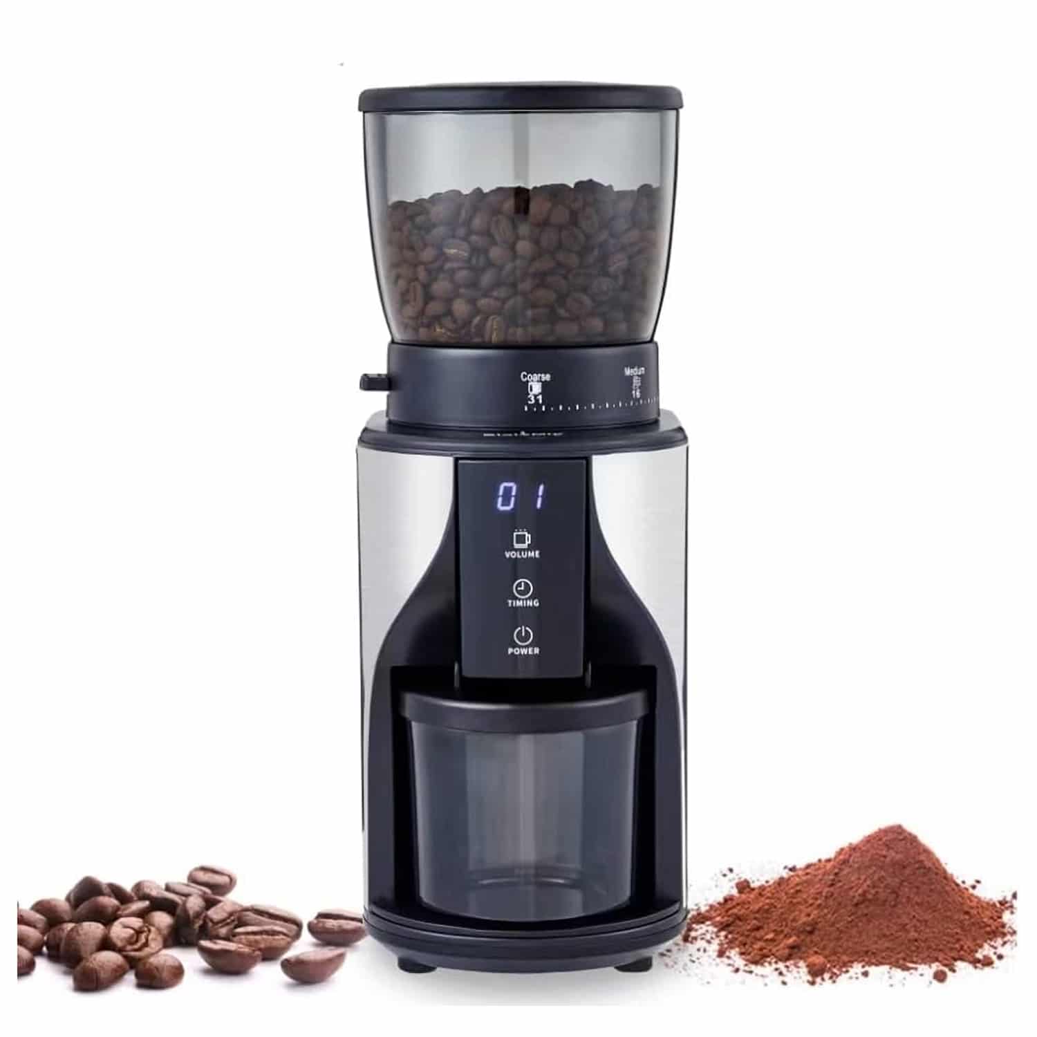 OXO Brew Conical Burr — entry-level grinder