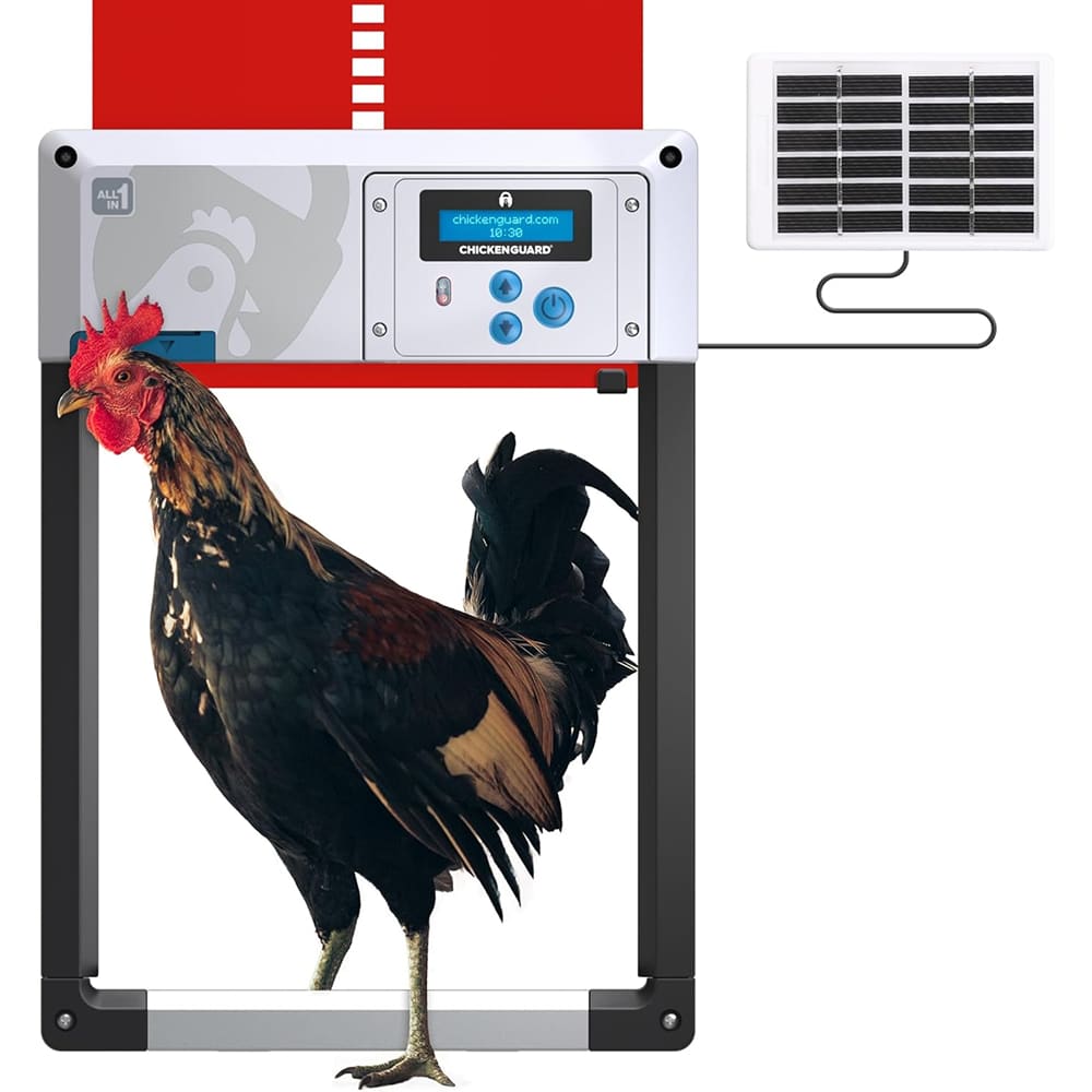 PoultryPro Solar Auto Door