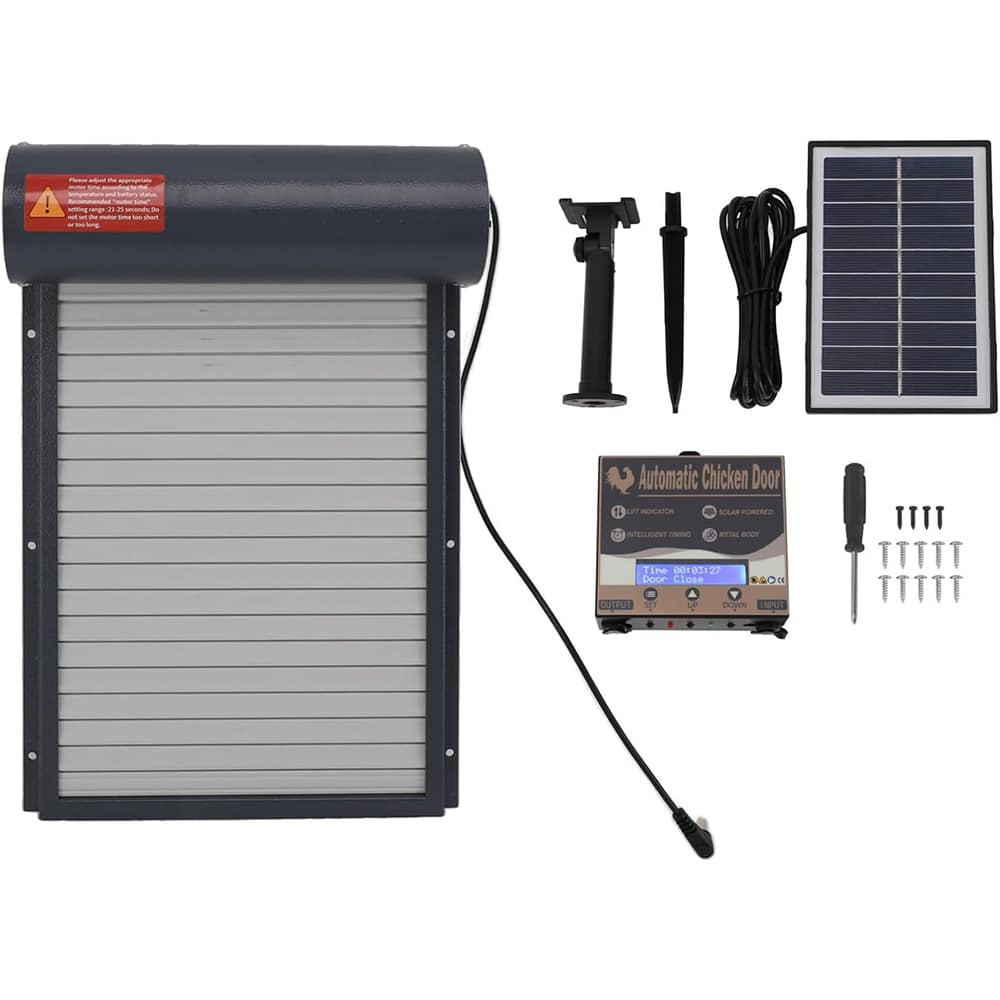 HenGuard Iron-Frame Coop Door