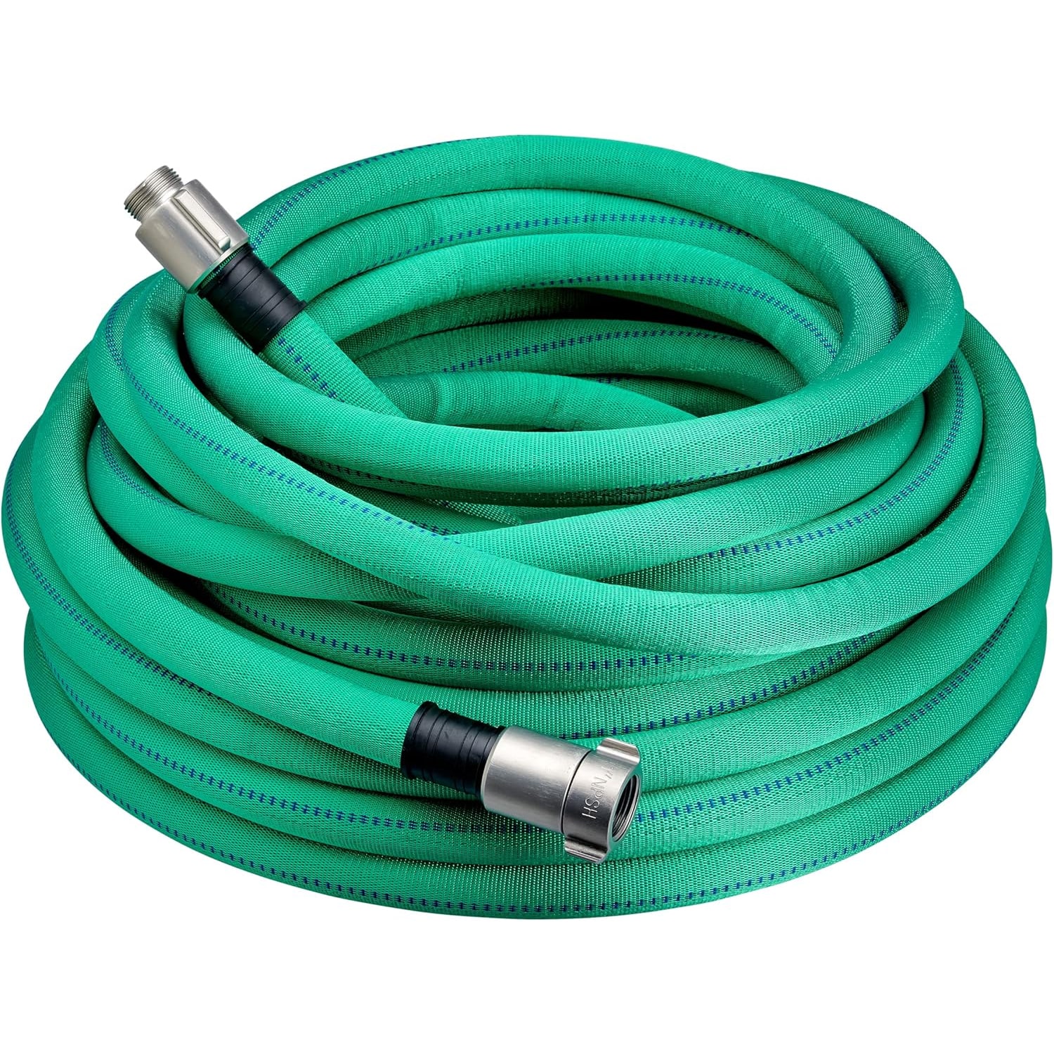 XHose Pro expandable hose — plastic ferrule fittings