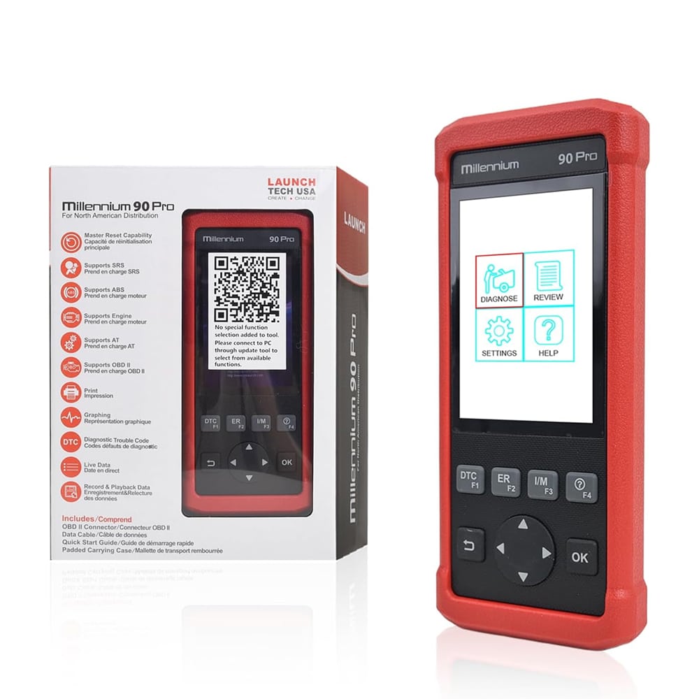 LAUNCH CRP123X OBD2 diagnostic tool