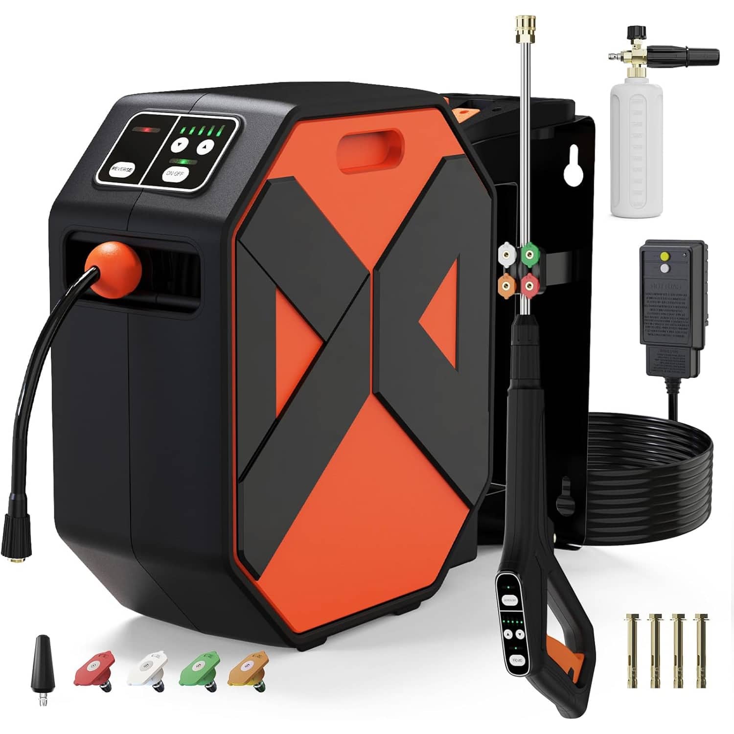 Buyplus Wall-Mount Pressure Washer