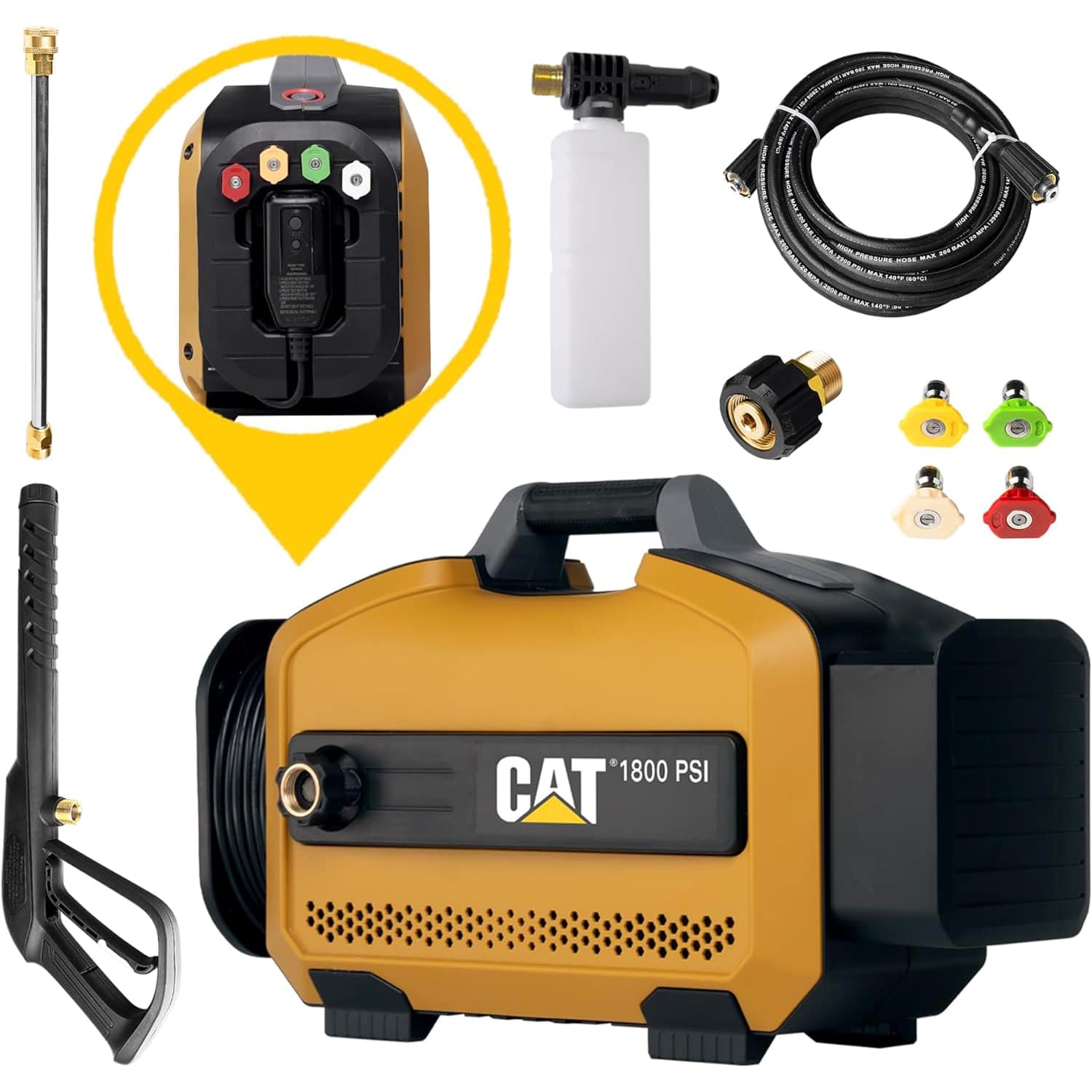 CAT Pressure Washer For Car Detailing