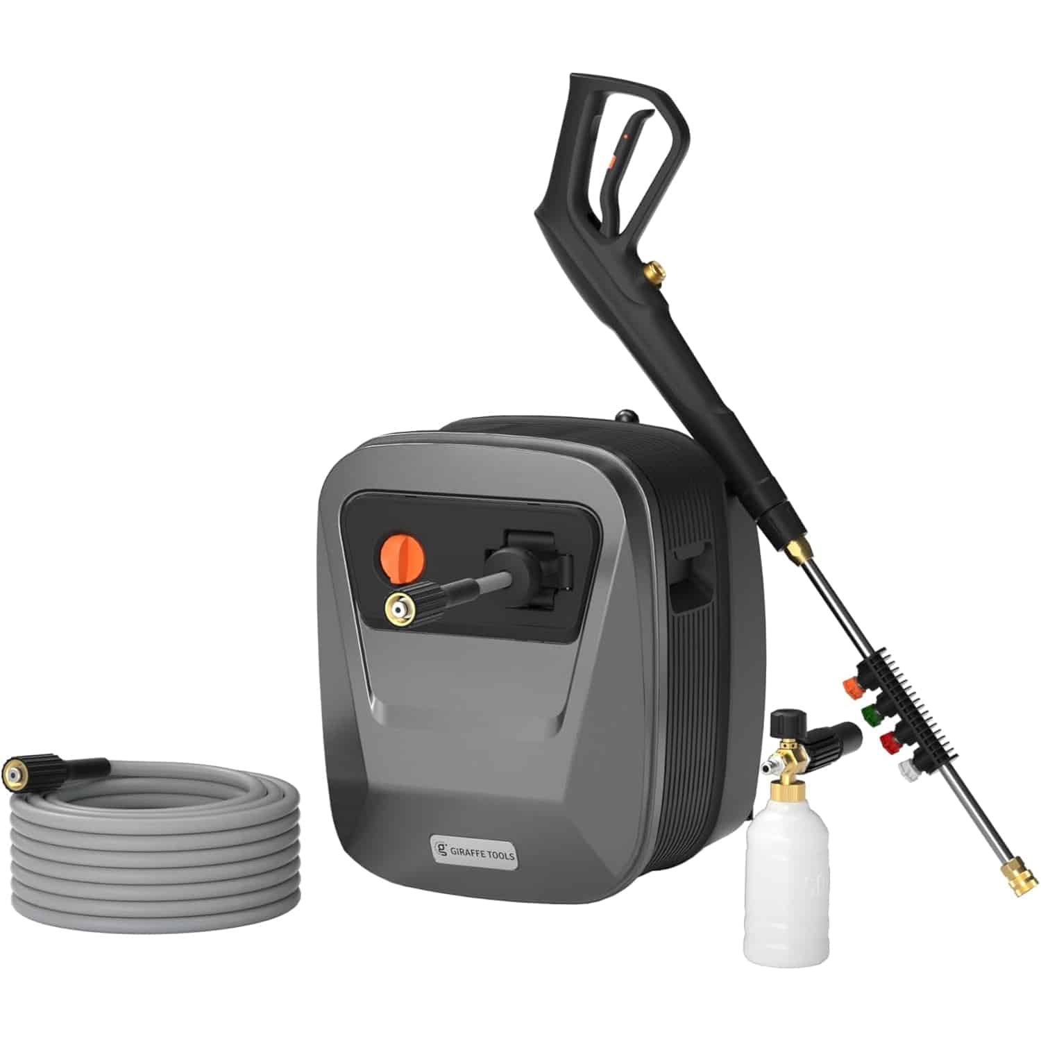 Giraffe Tools Wall-Mount Pressure Washer